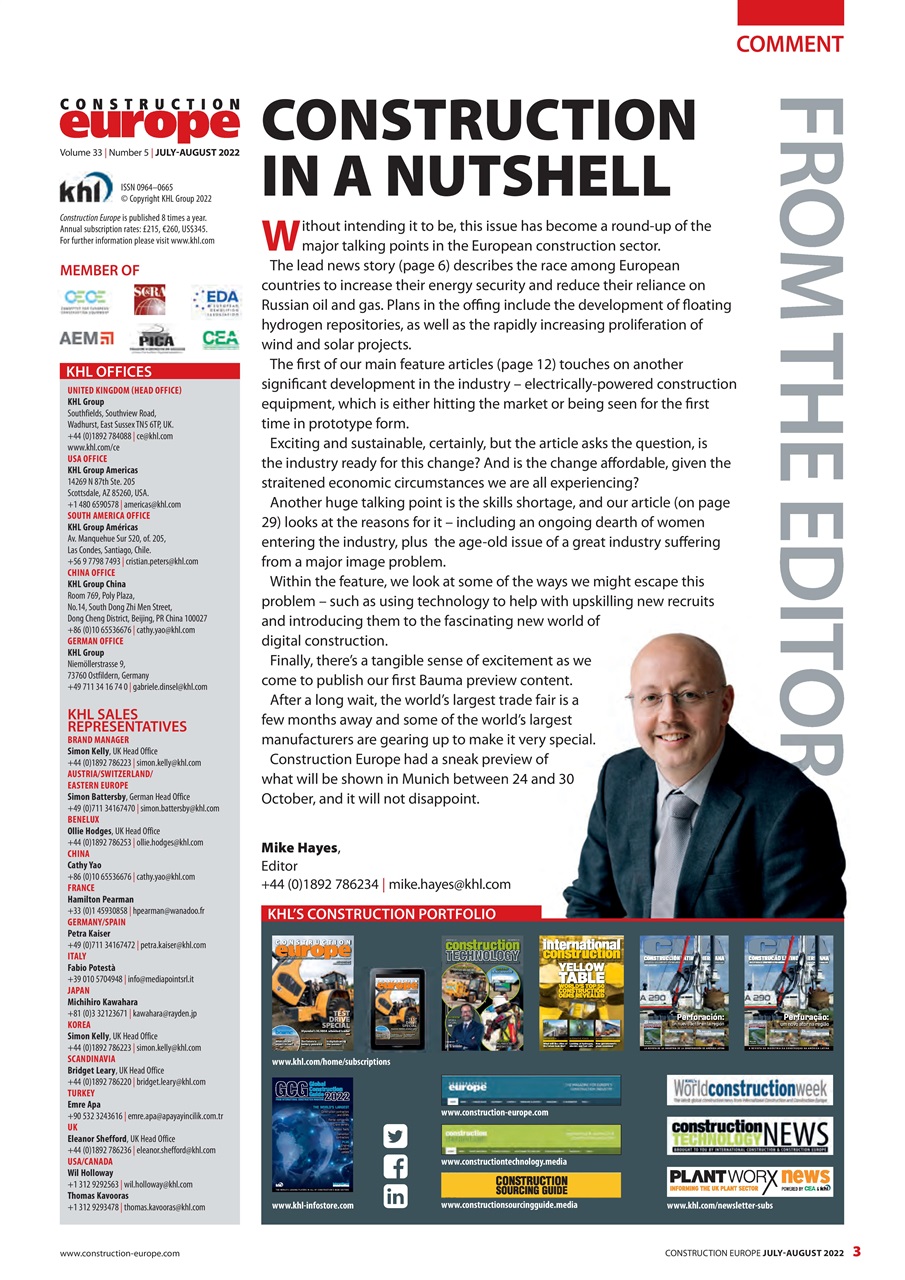Construction Europe Preview Pages