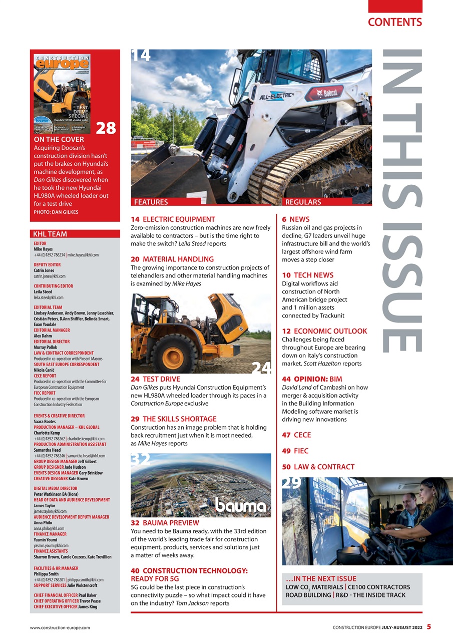 Construction Europe Preview Pages