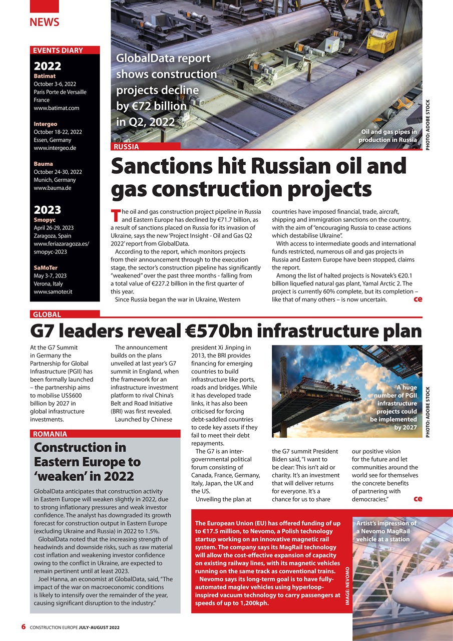Construction Europe Preview Pages