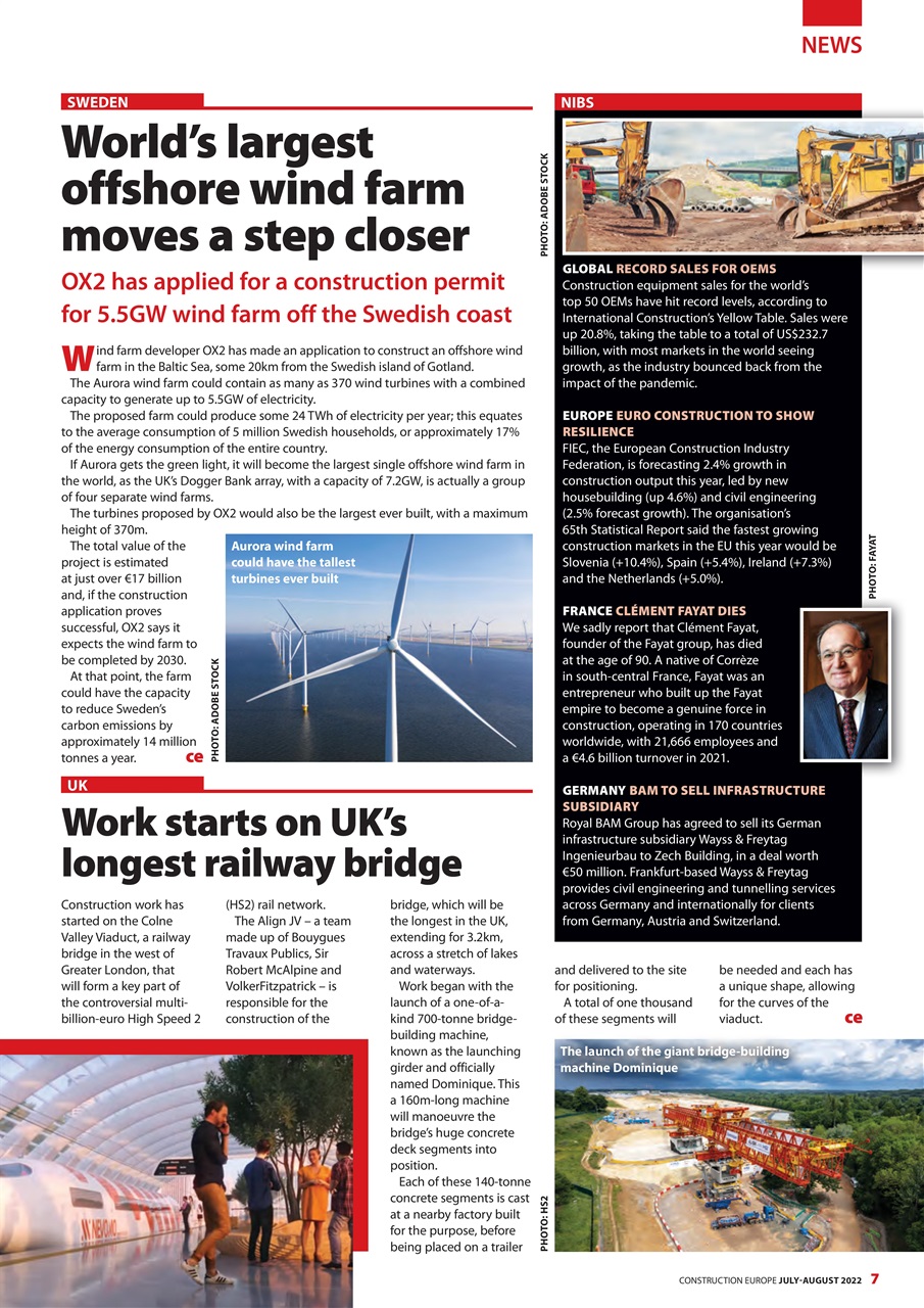 Construction Europe Preview Pages