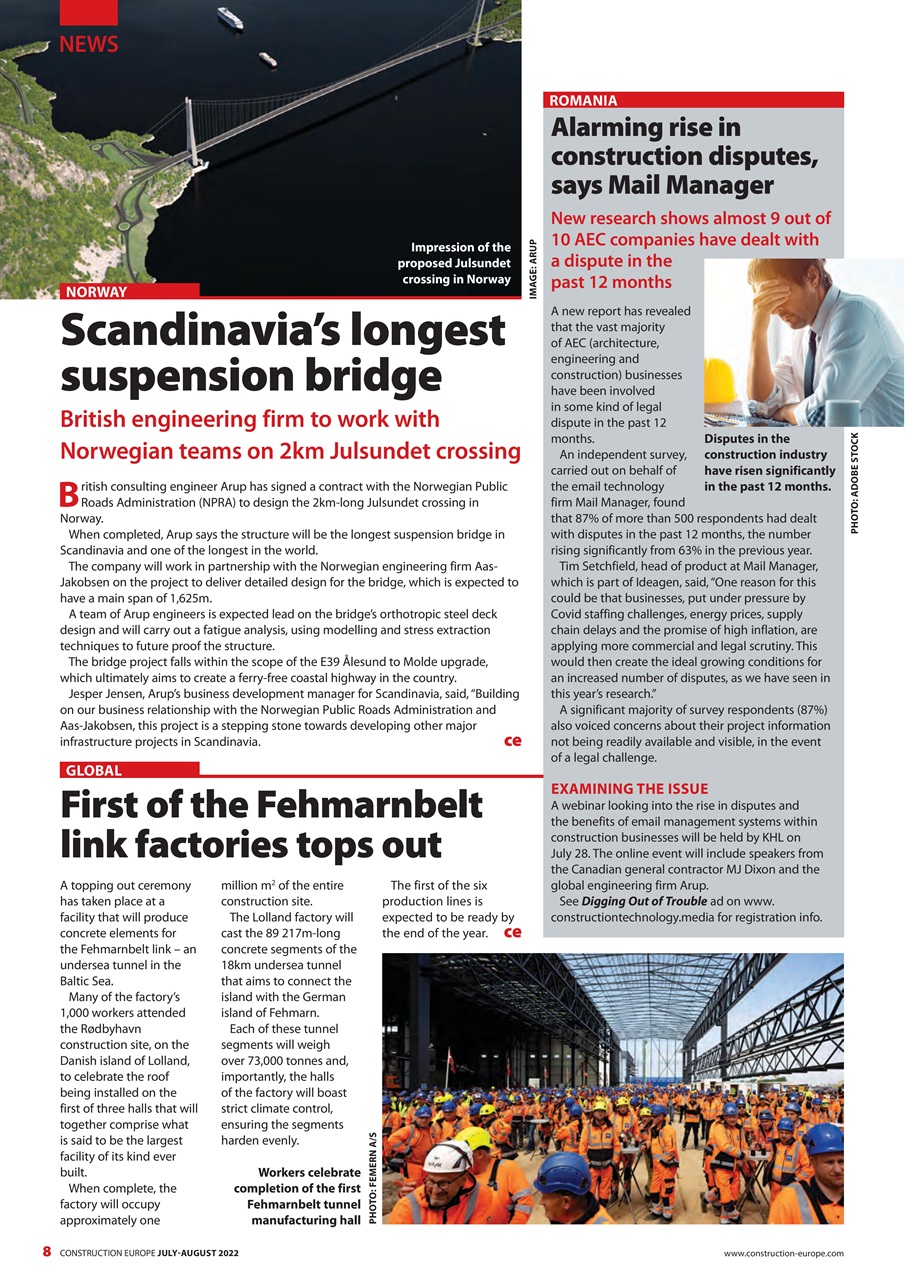 Construction Europe Preview Pages