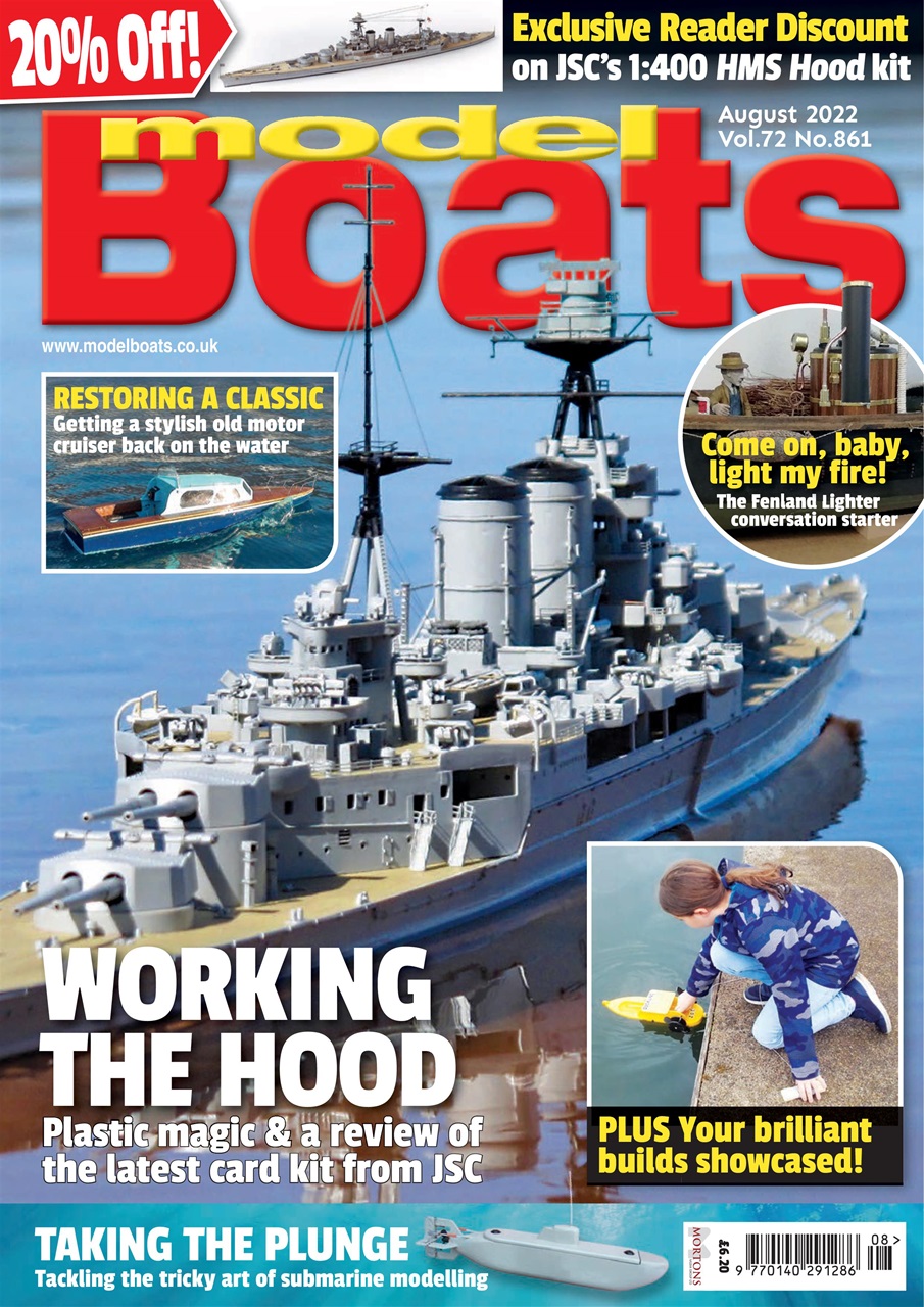Model Boats Preview Pages