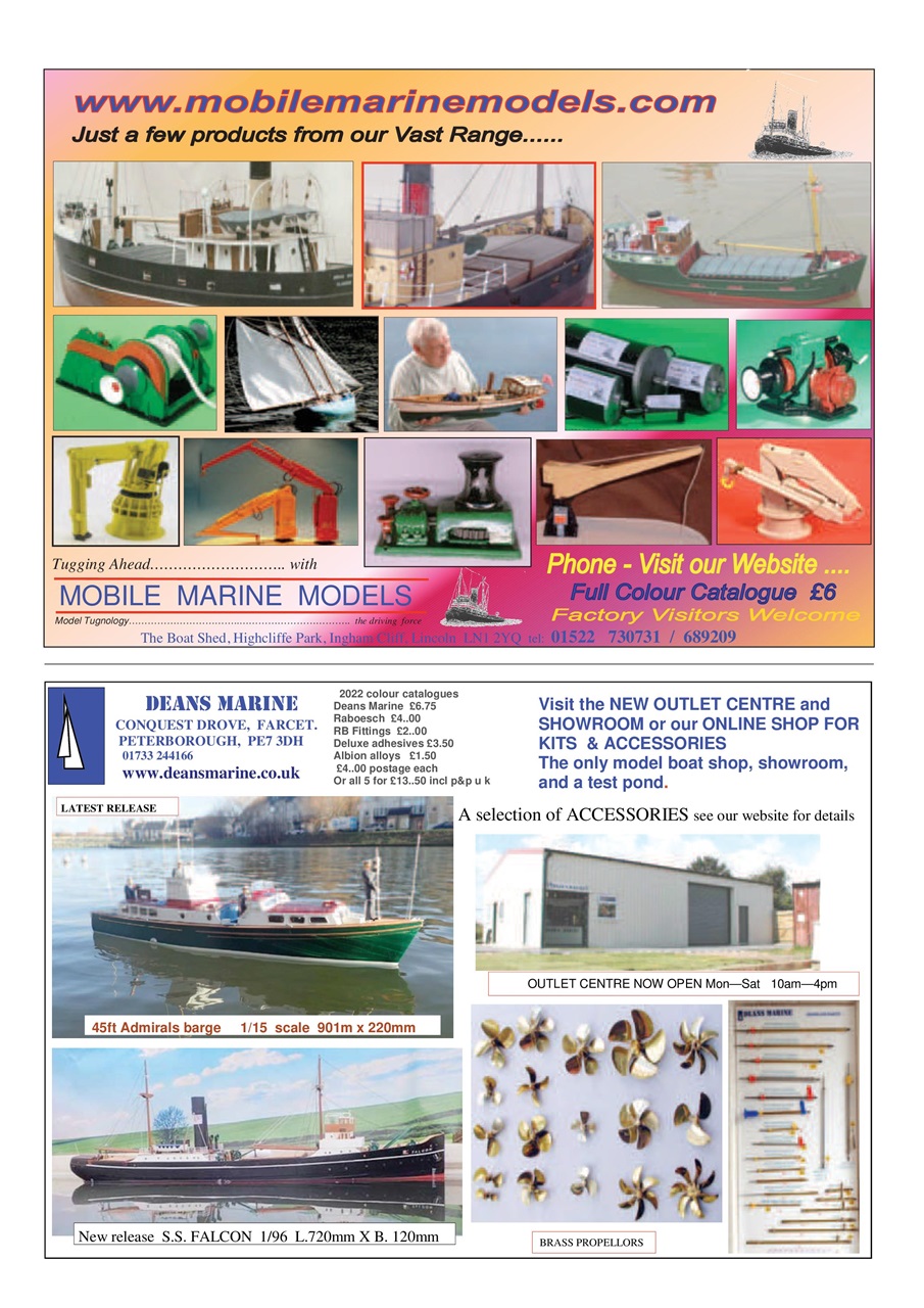 Model Boats Preview Pages
