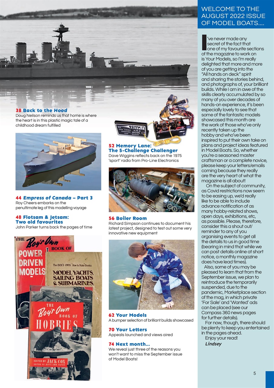 Model Boats Preview Pages