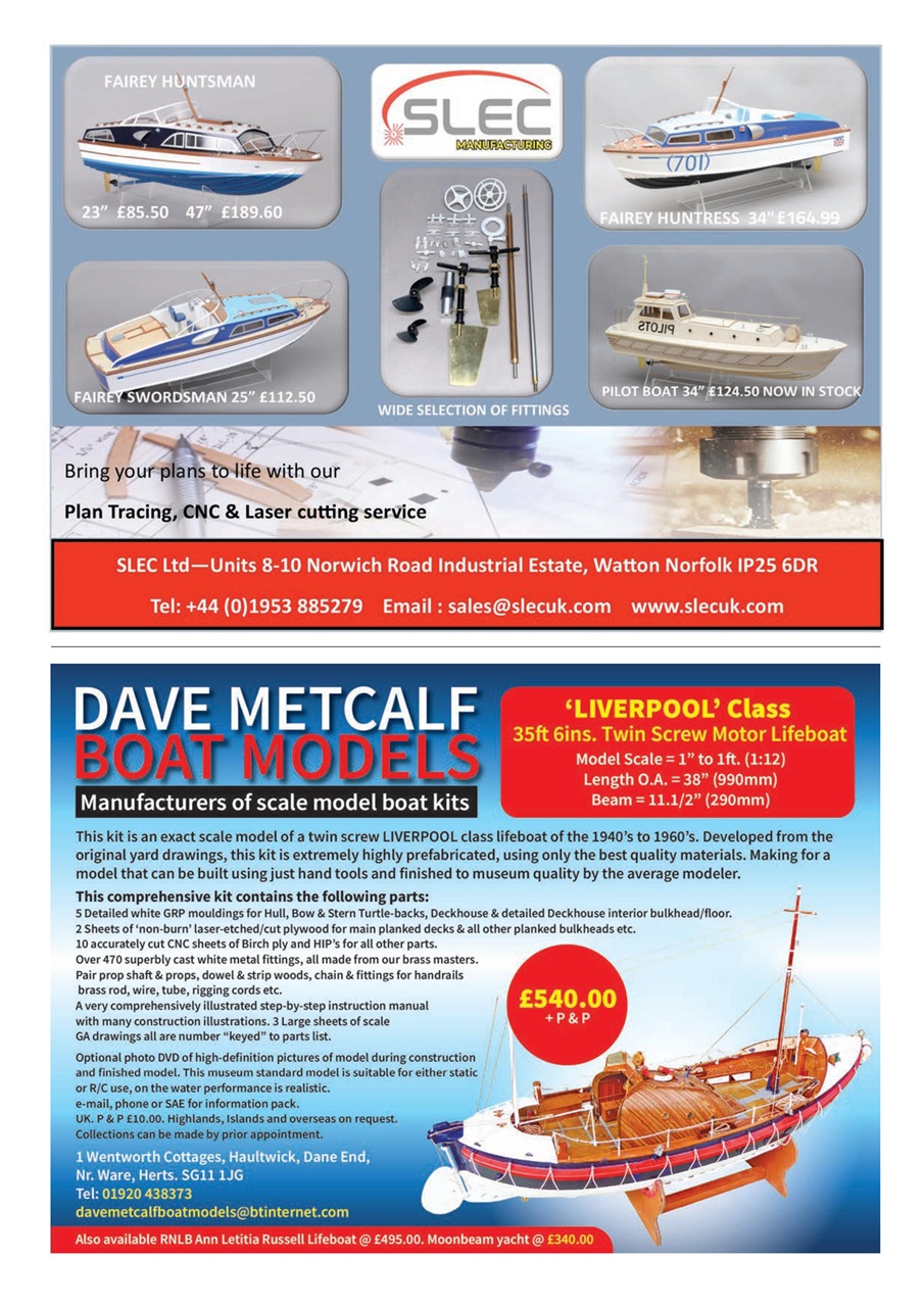 Model Boats Preview Pages