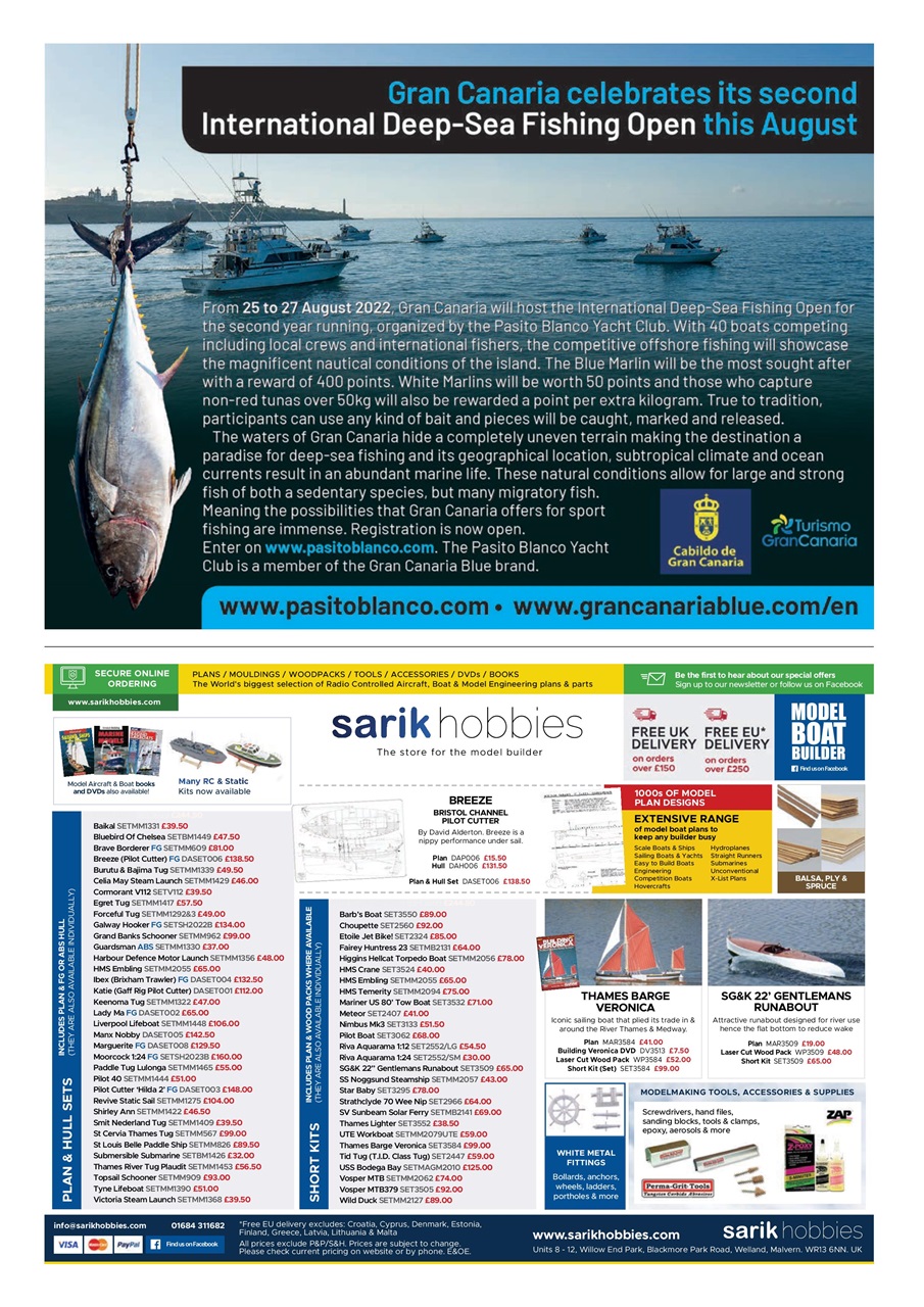 Model Boats Preview Pages