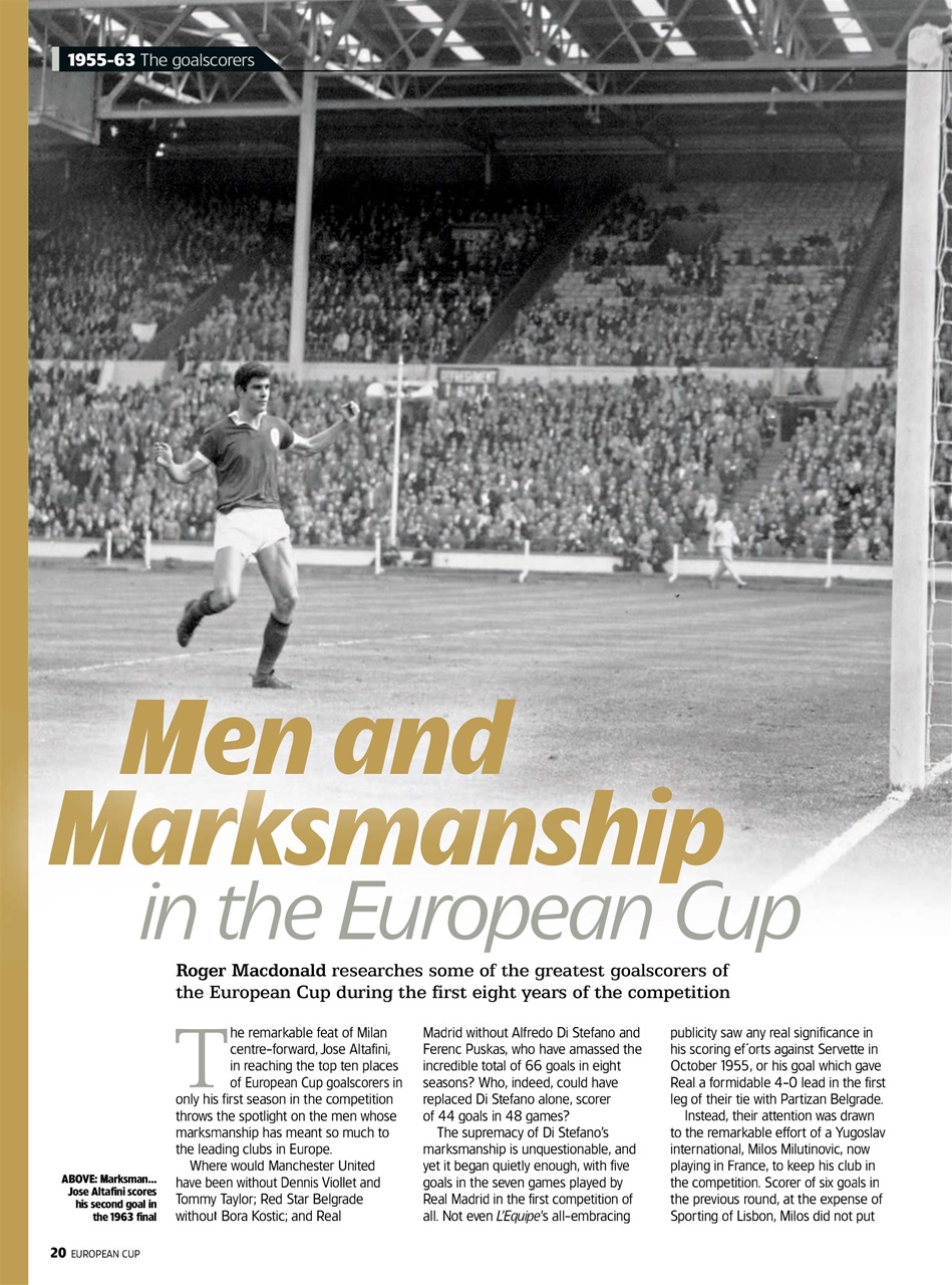 World Soccer Presents Preview Pages