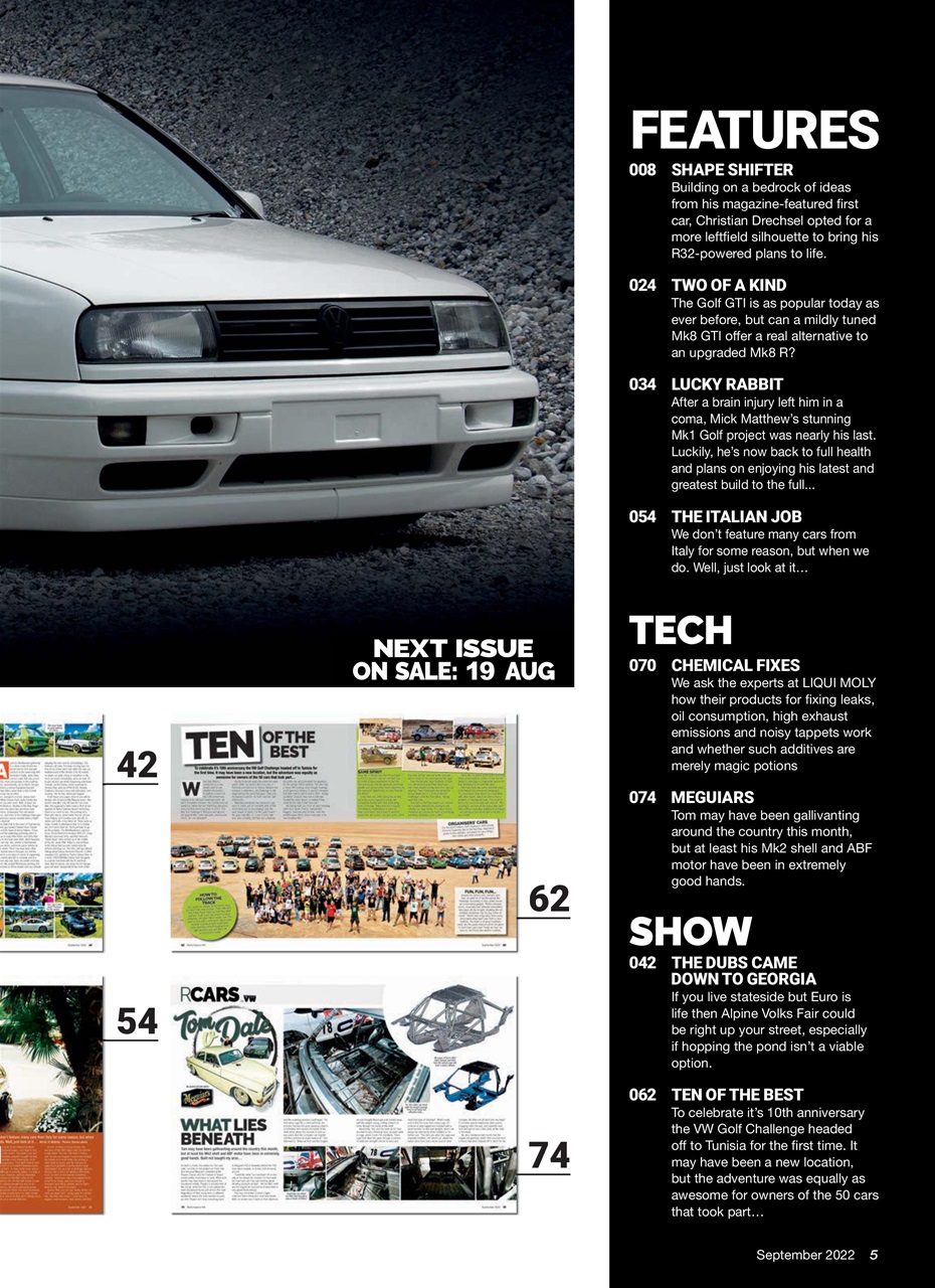Performance VW Preview Pages