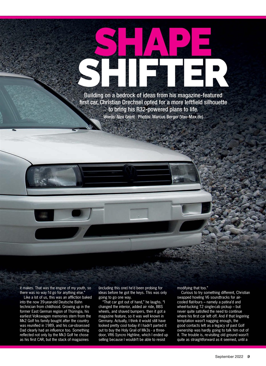 Performance VW Preview Pages