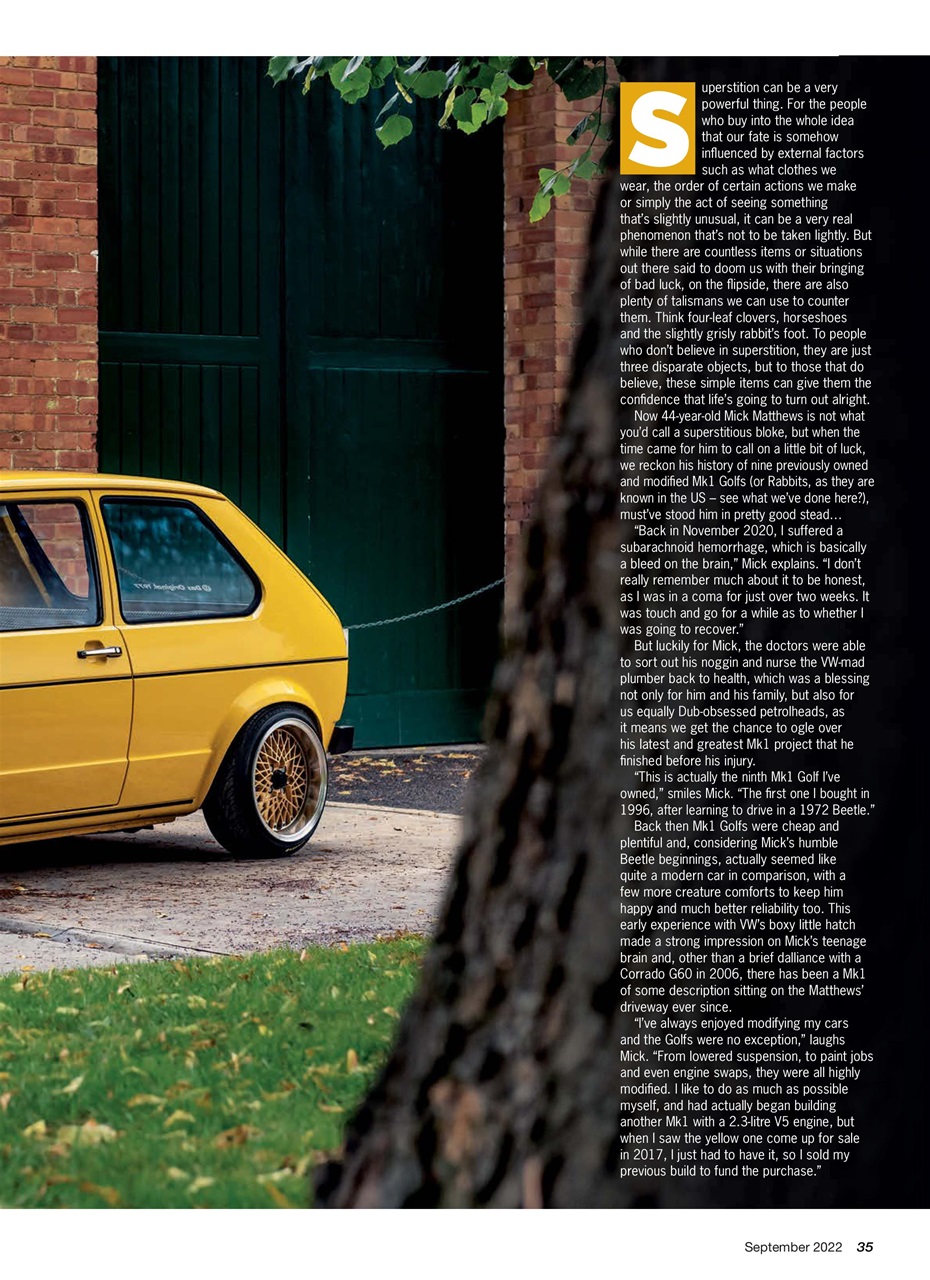 Performance VW Preview Pages