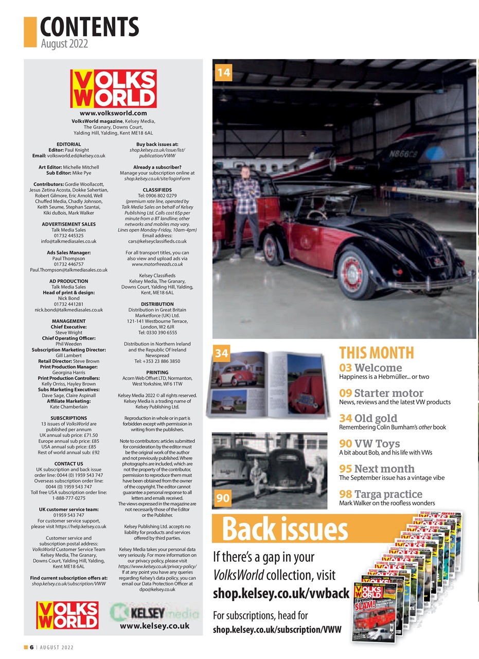 Volksworld Preview Pages