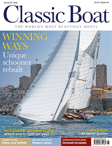 Classic Boat issue August 22