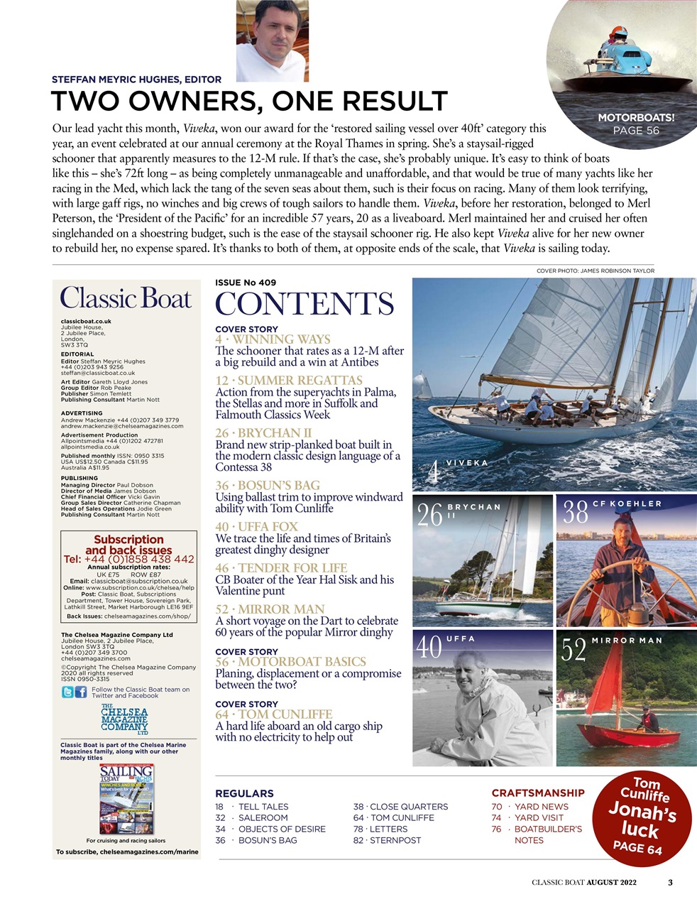 Classic Boat Preview Pages