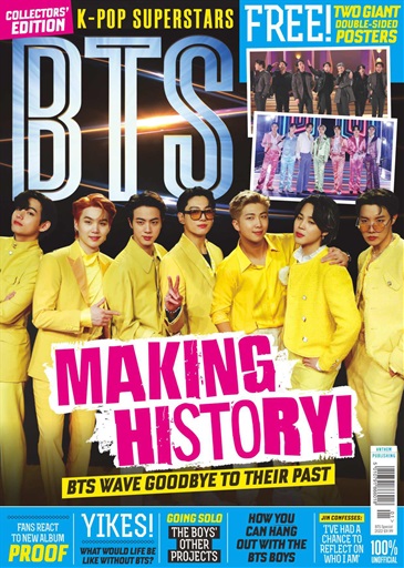 K-Pop Superstars issue 