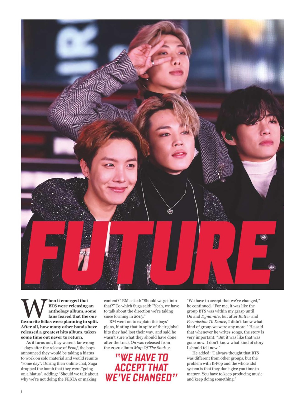 K-Pop Superstars Preview Pages