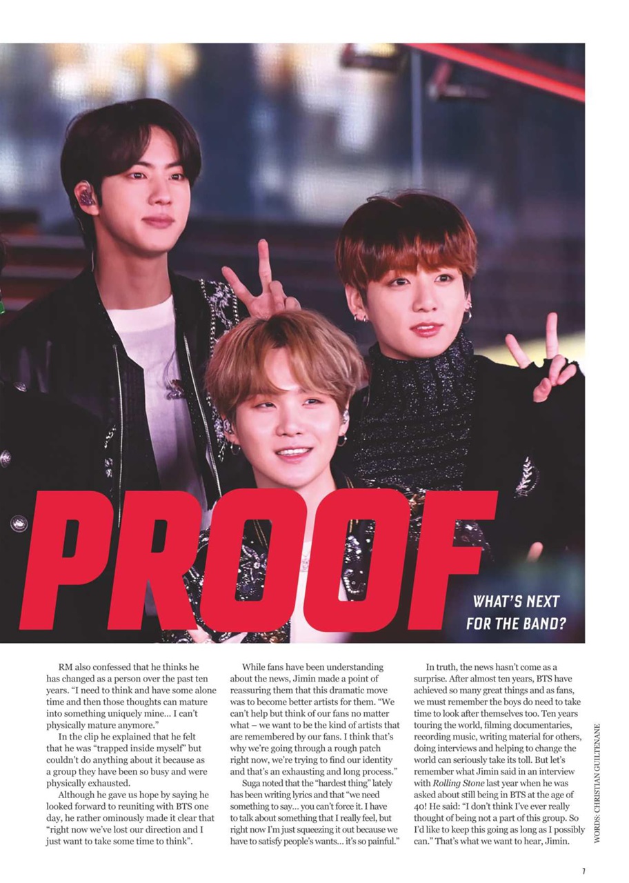 K-Pop Superstars Preview Pages