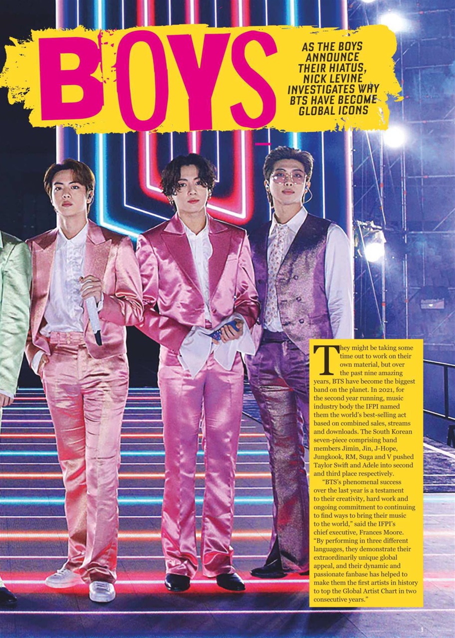 K-Pop Superstars Preview Pages