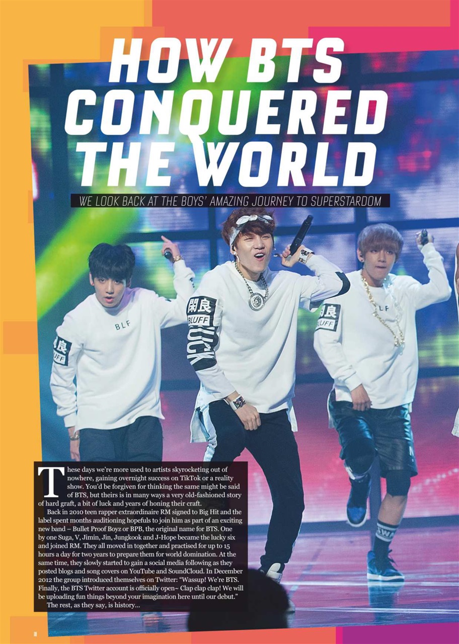 K-Pop Superstars Preview Pages