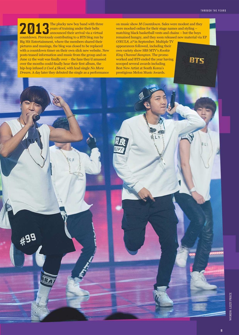 K-Pop Superstars Preview Pages