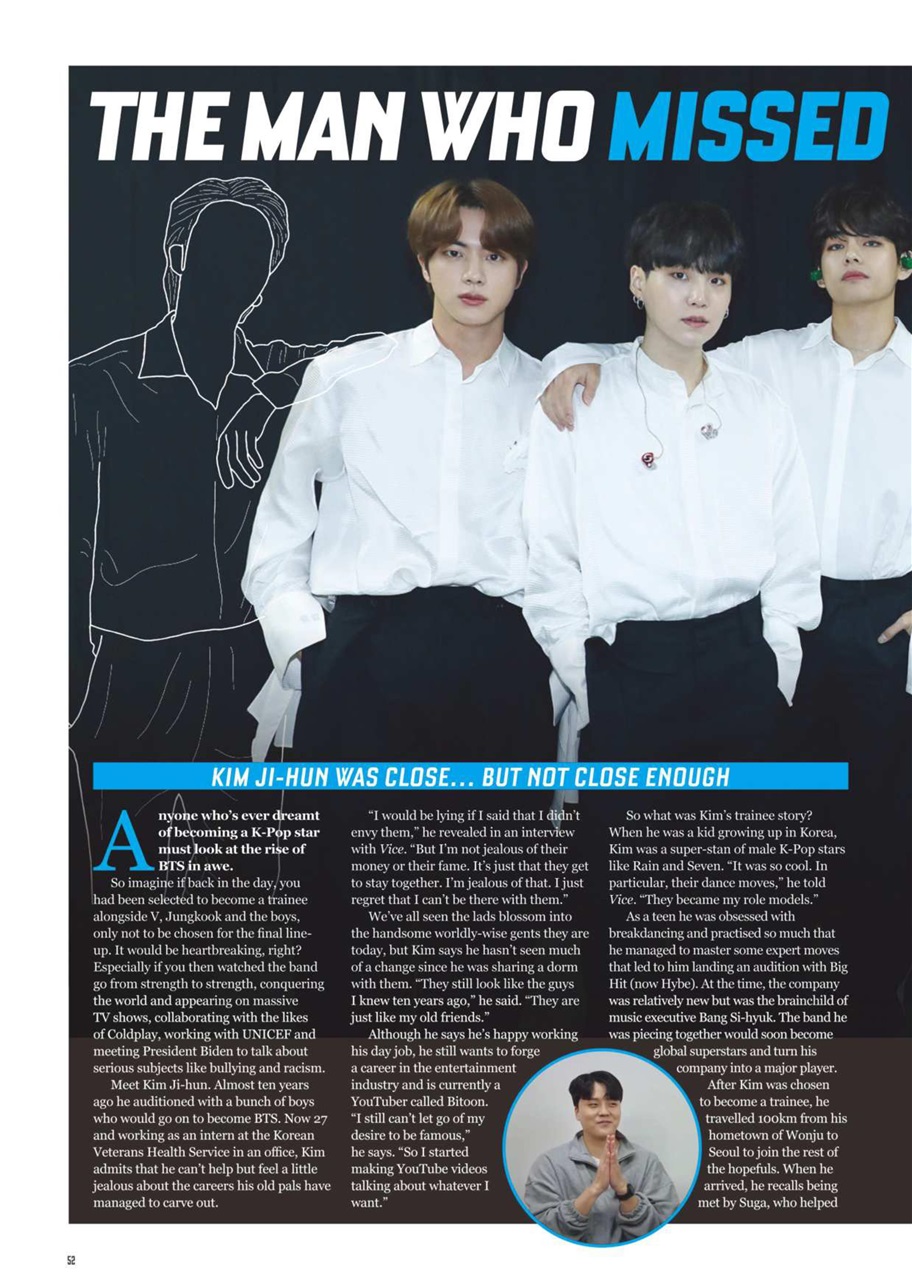 K-Pop Superstars Preview Pages