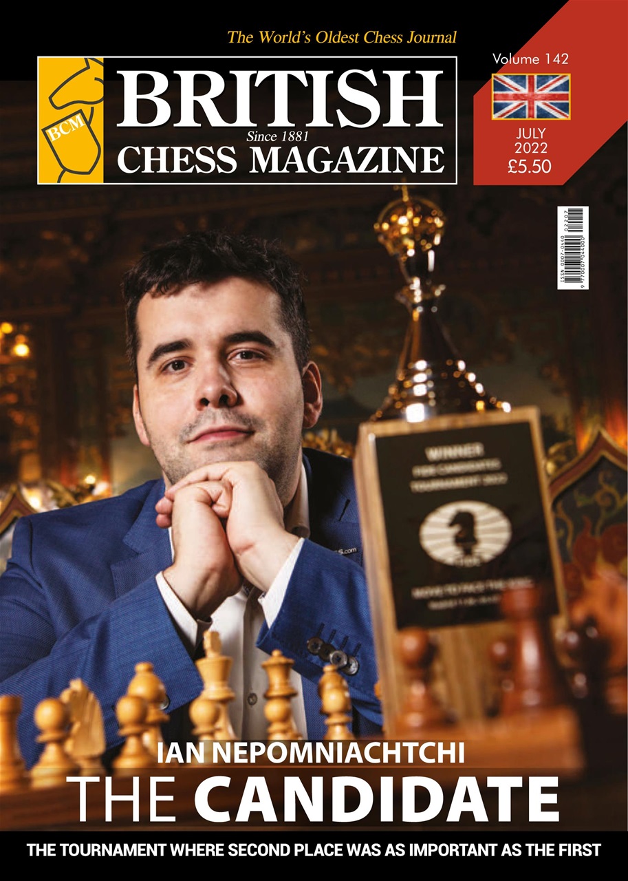 British Chess Magazine Preview Pages