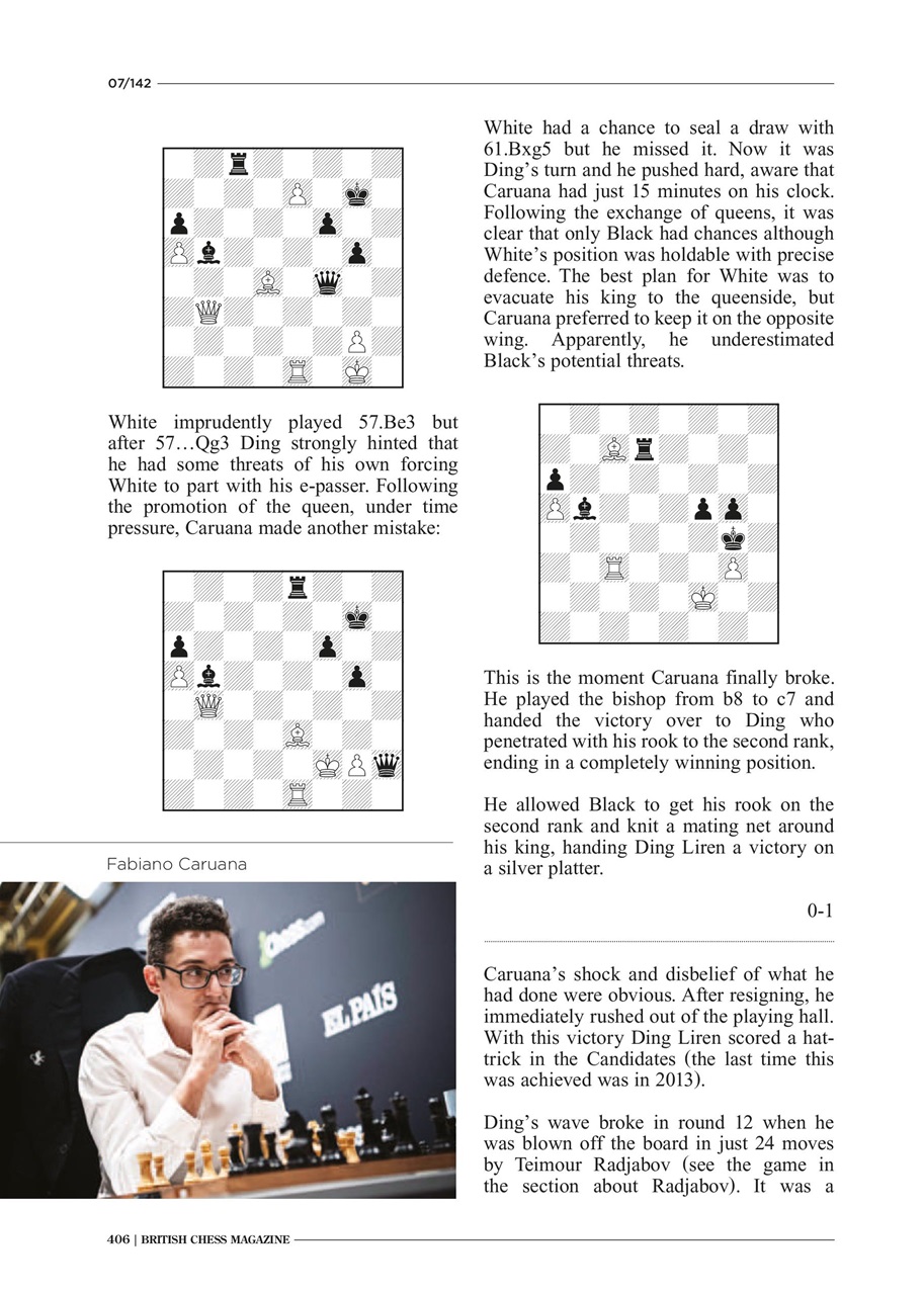 British Chess Magazine Preview Pages