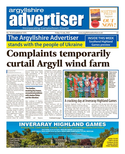 Argyllshire Advertiser issue 