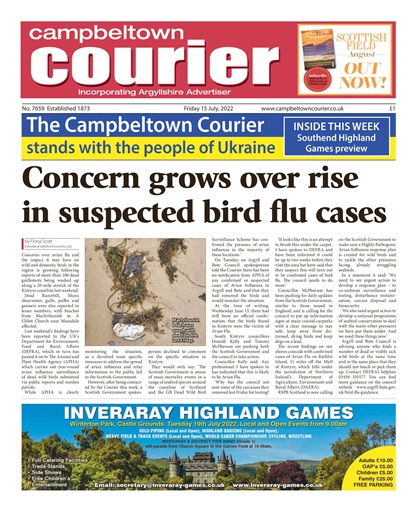 Campbeltown Courier issue 