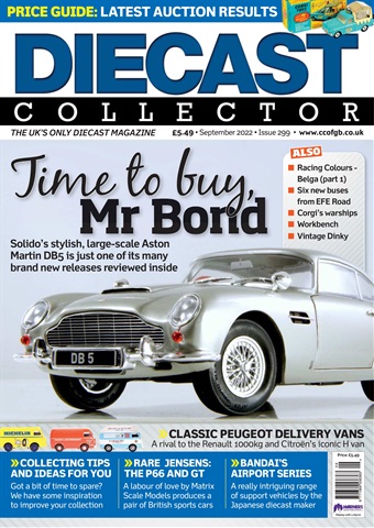 Diecast Collector issue September 2022