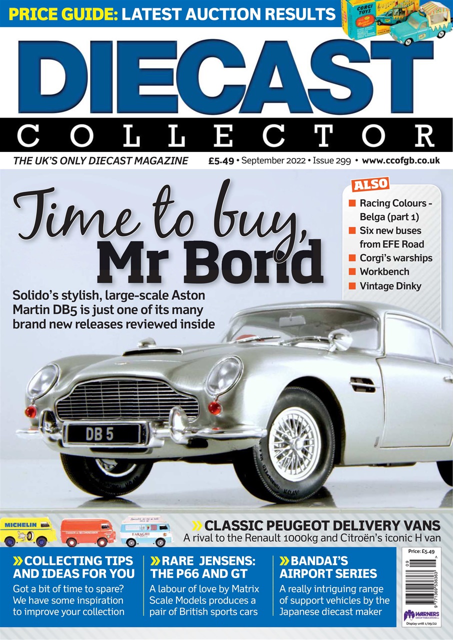 Diecast Collector Preview Pages