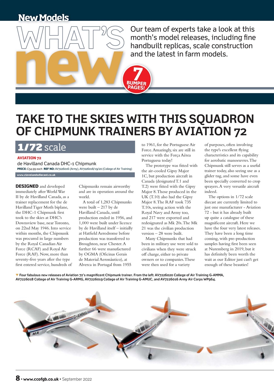 Diecast Collector Preview Pages
