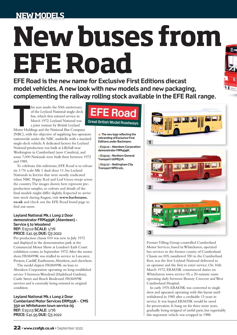 Diecast Collector Preview Pages