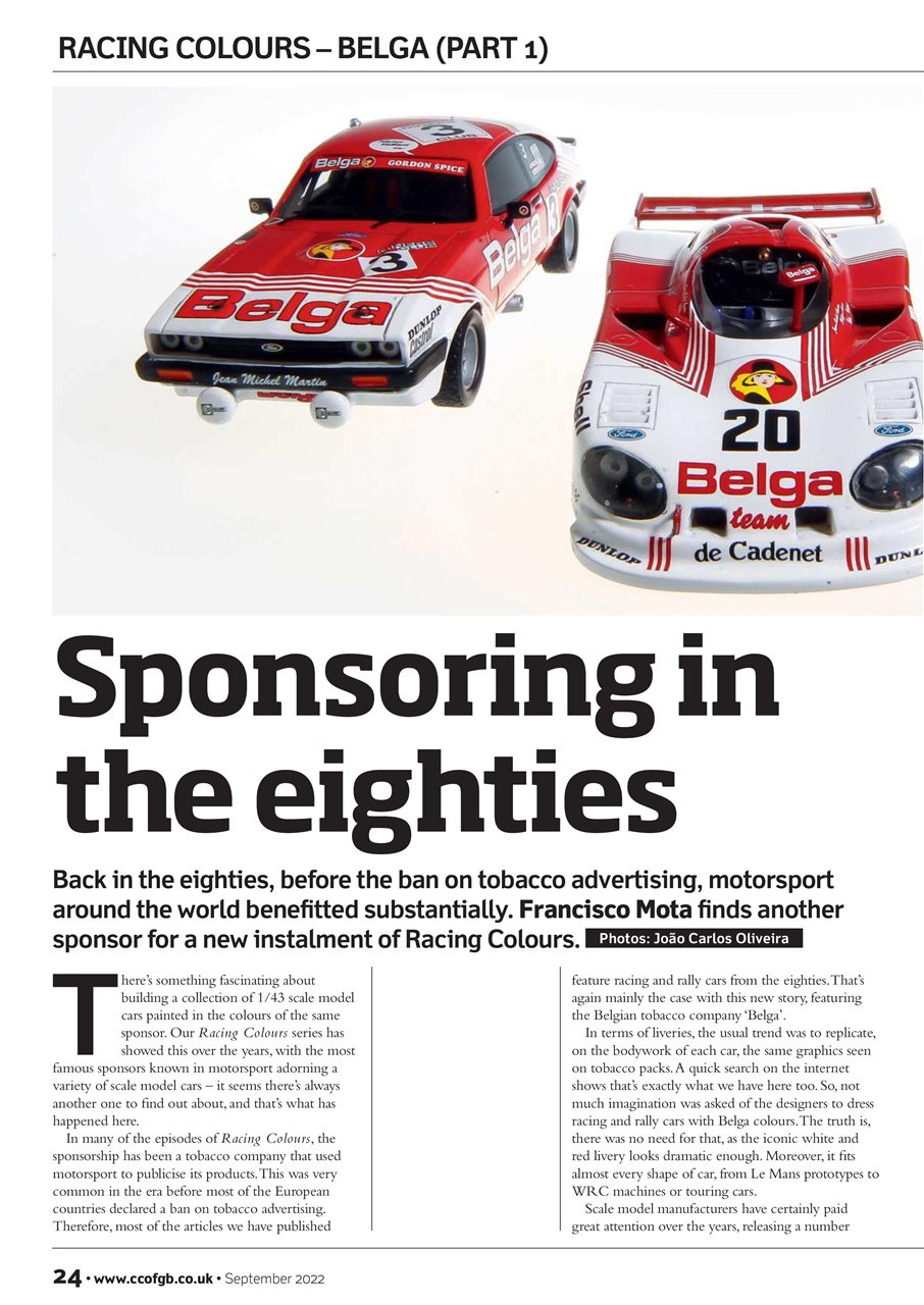 Diecast Collector Preview Pages