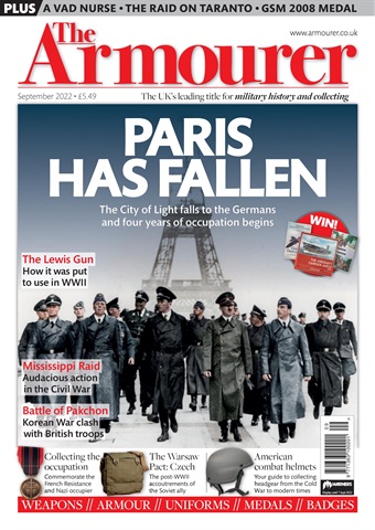 The Armourer issue September 2022