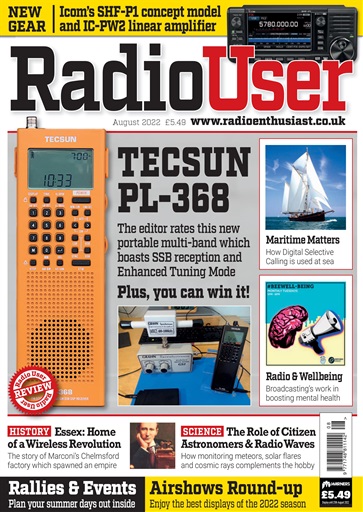 Radio User issue 