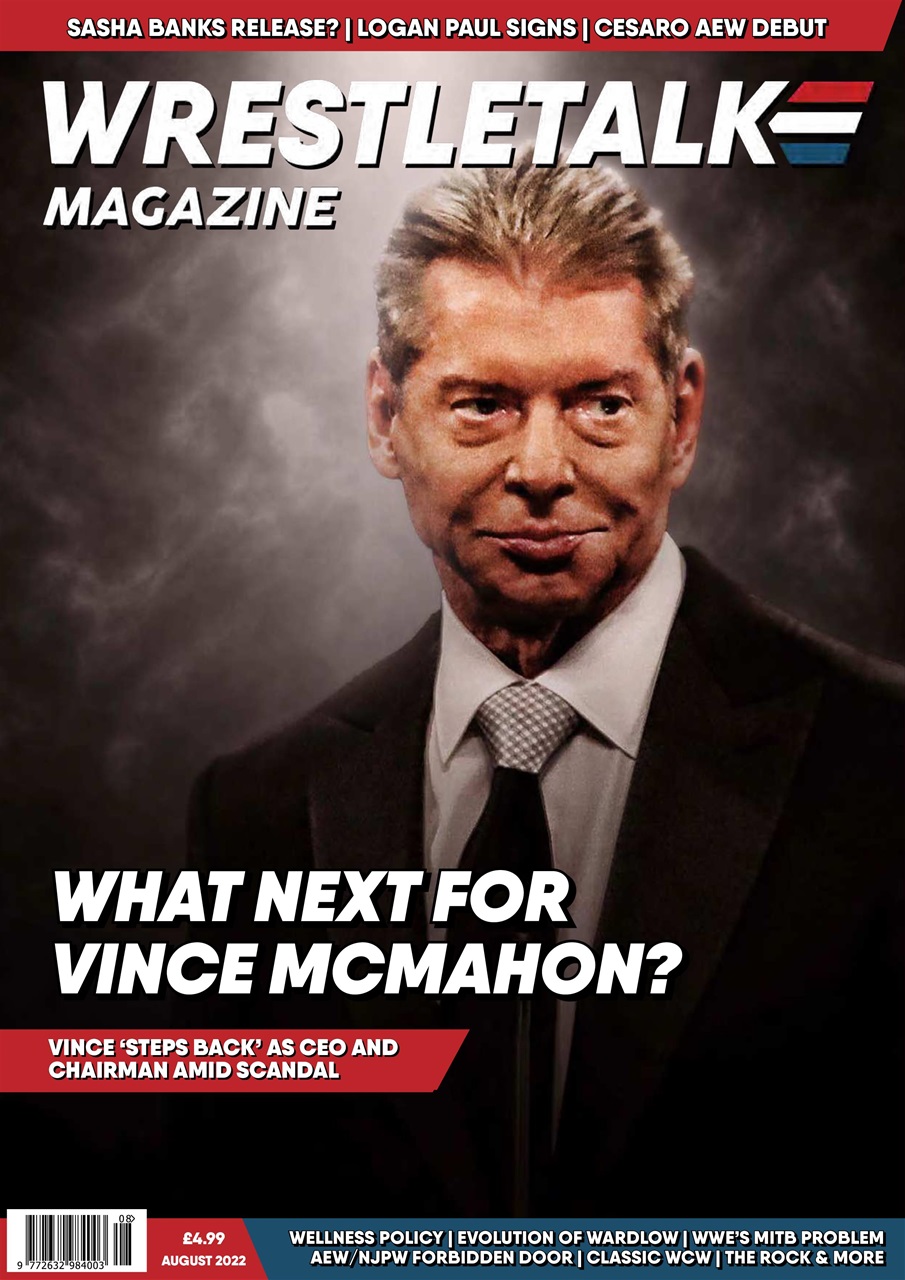Wrestletalk Magazine Preview Pages