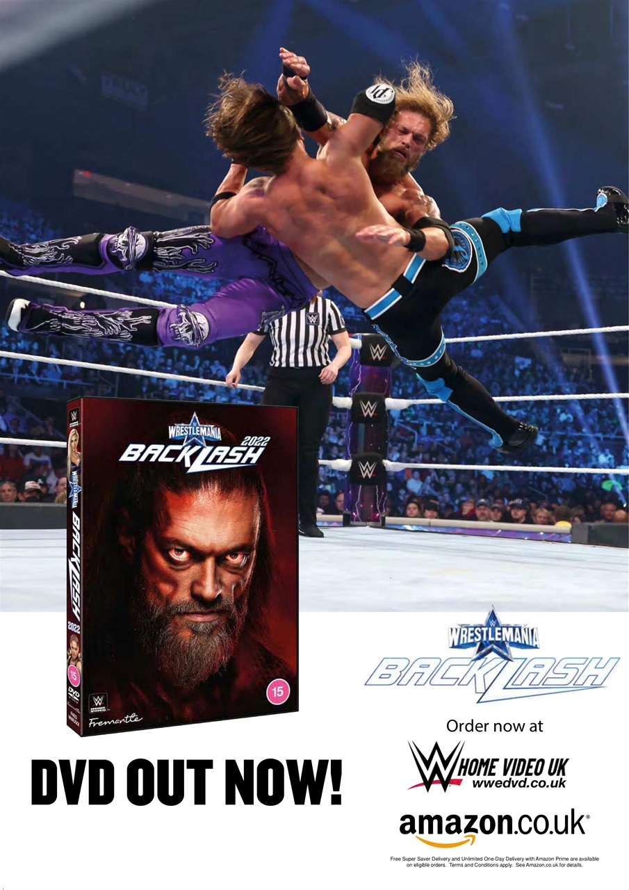 Wrestletalk Magazine Preview Pages