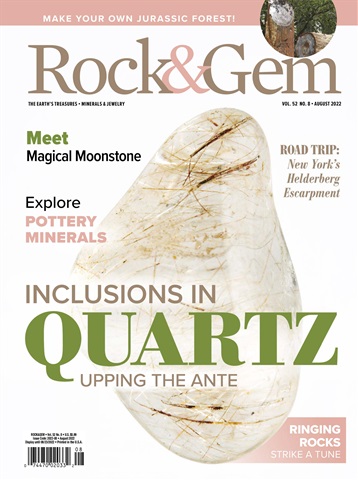 Rock&Gem Magazine issue August 2022