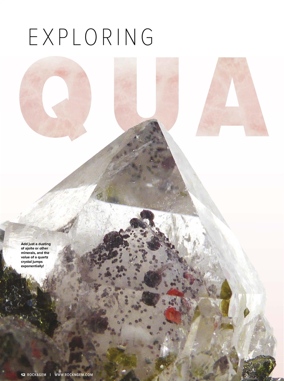 Rock&Gem Magazine Preview Pages