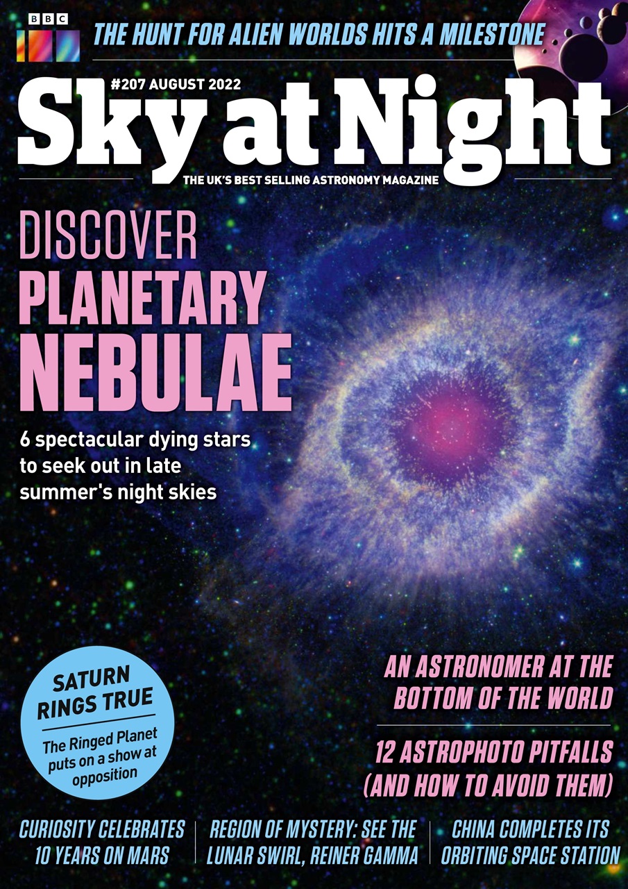 BBC Sky at Night Magazine Preview Pages