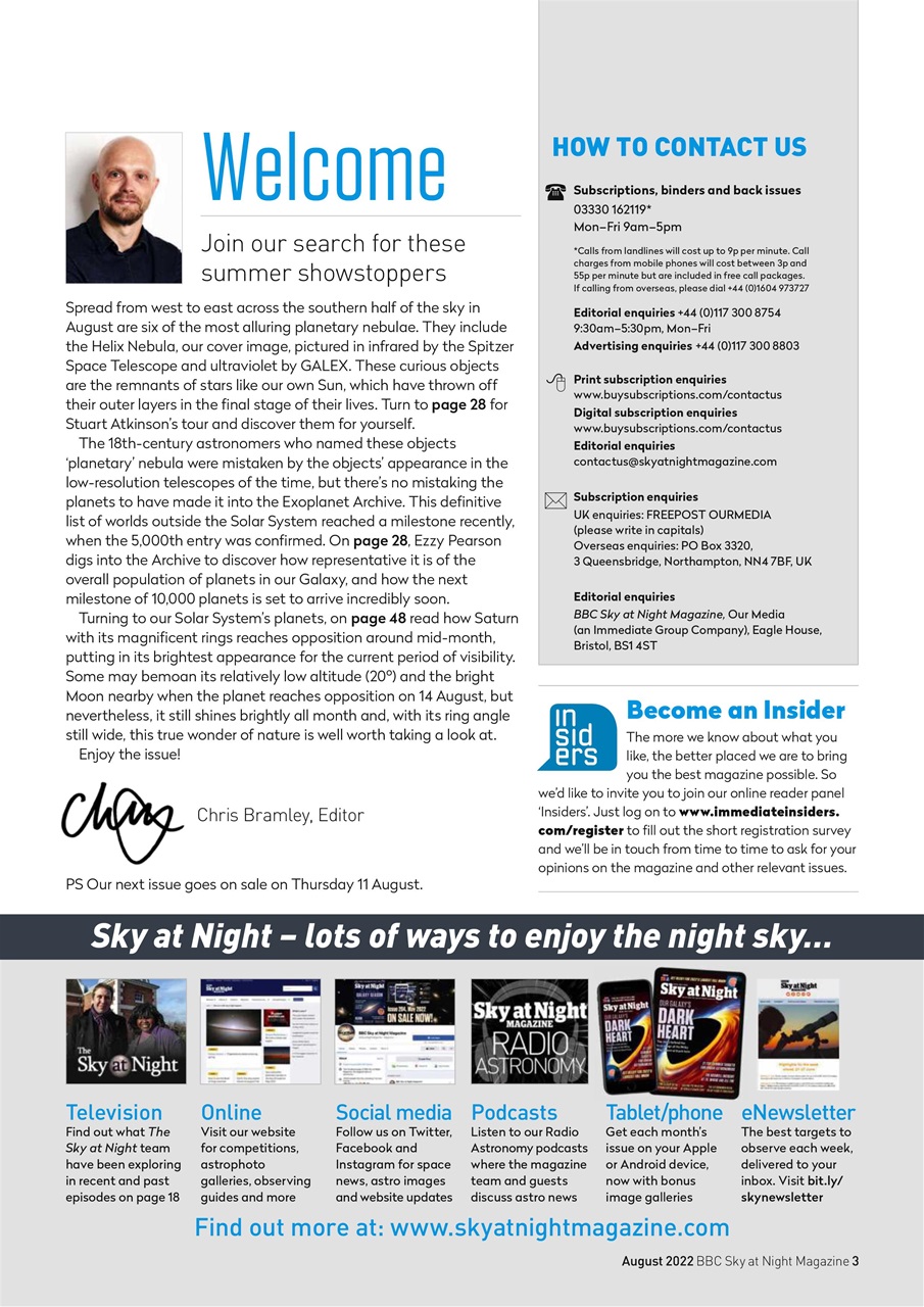 BBC Sky at Night Magazine Preview Pages
