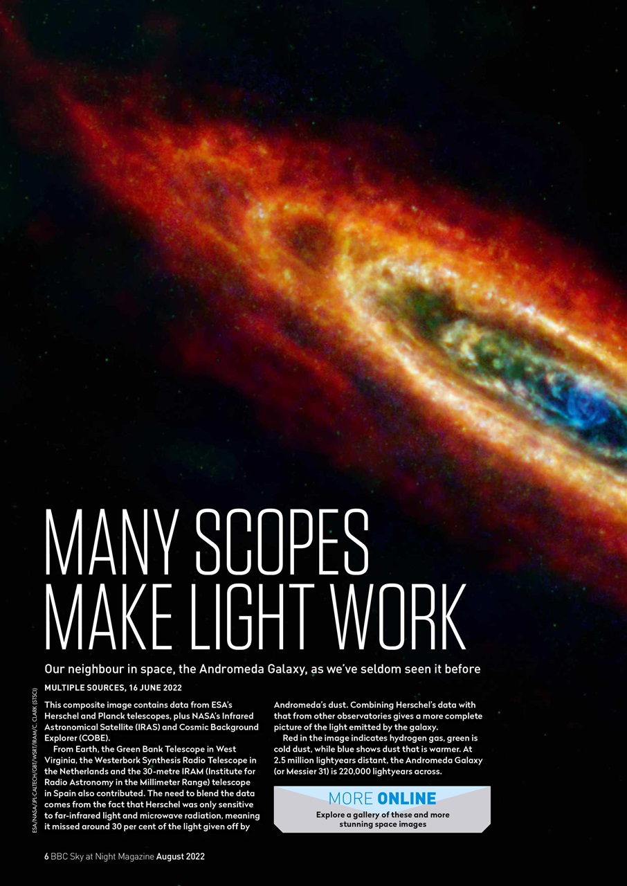 BBC Sky at Night Magazine Preview Pages
