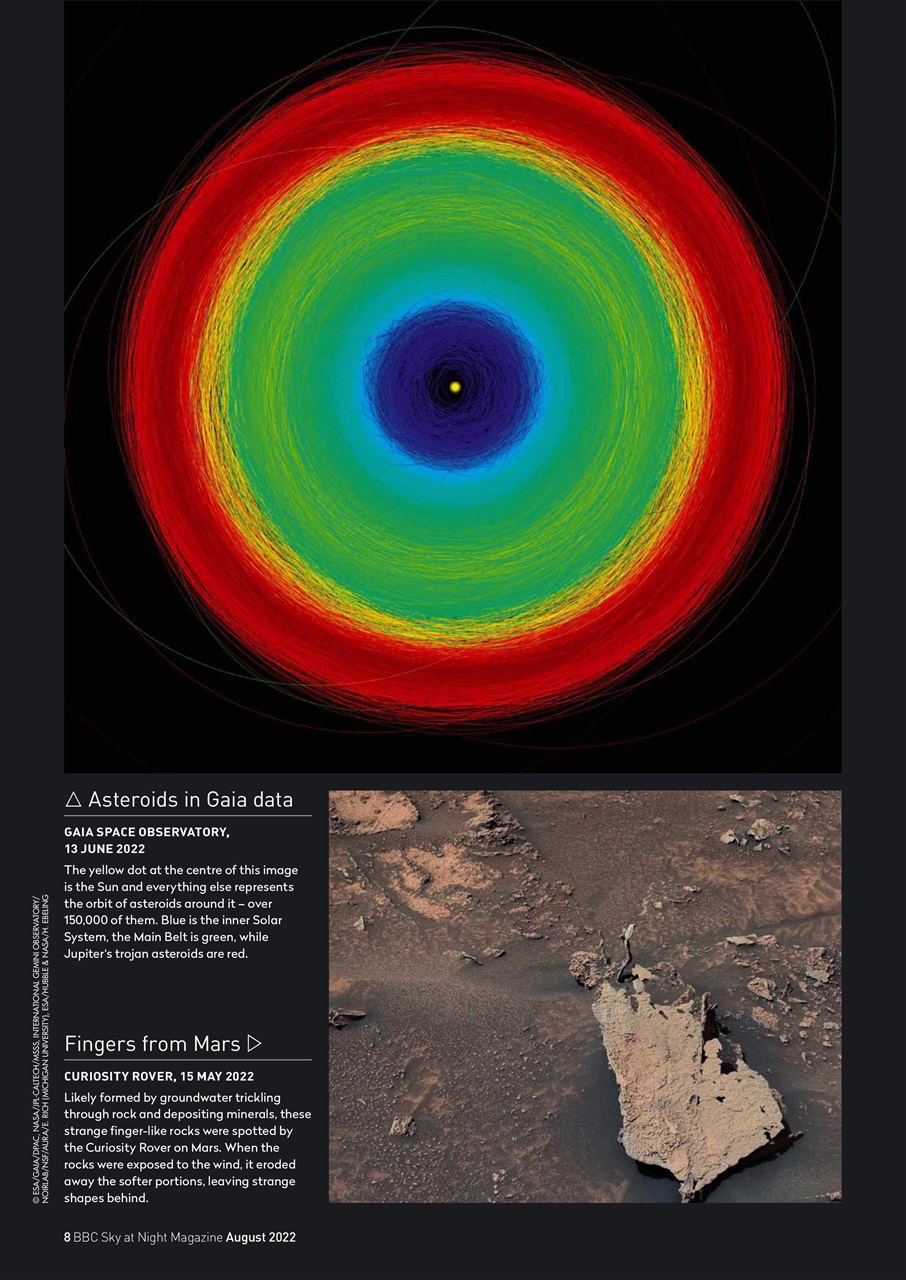 BBC Sky at Night Magazine Preview Pages