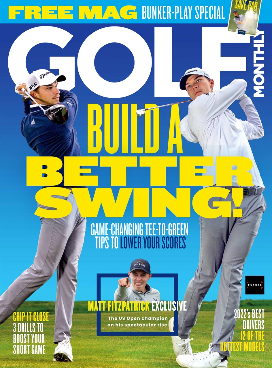 Golf Monthly Preview Pages
