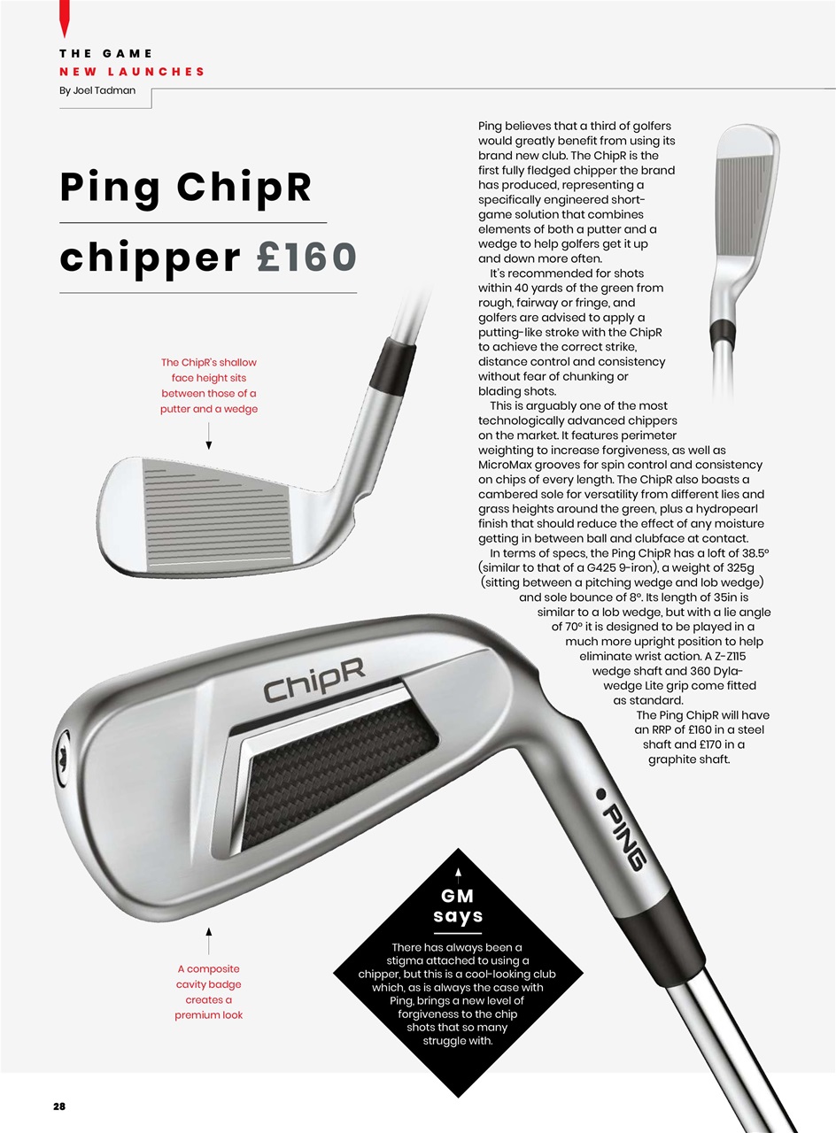 Golf Monthly Preview Pages