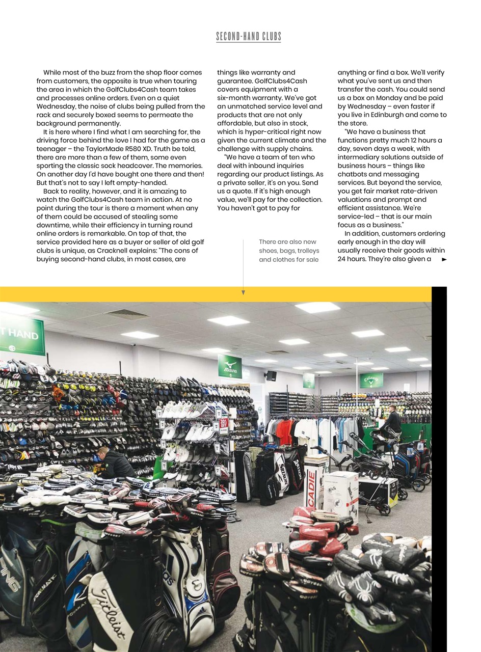 Golf Monthly Preview Pages