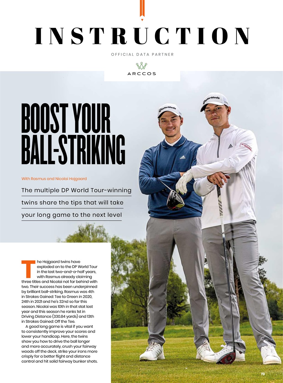 Golf Monthly Preview Pages