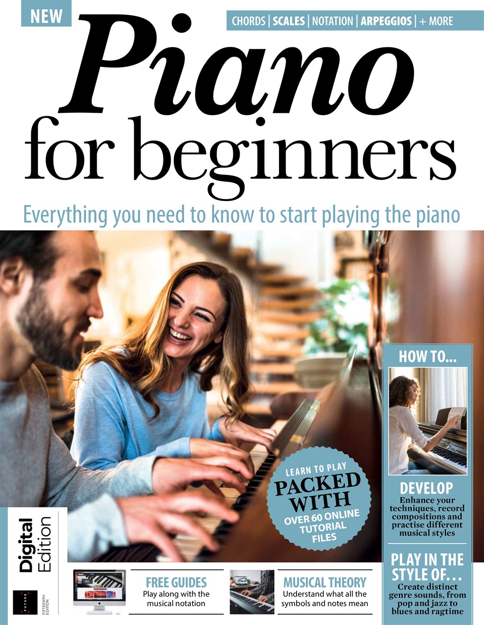 Music Magazine Preview Pages