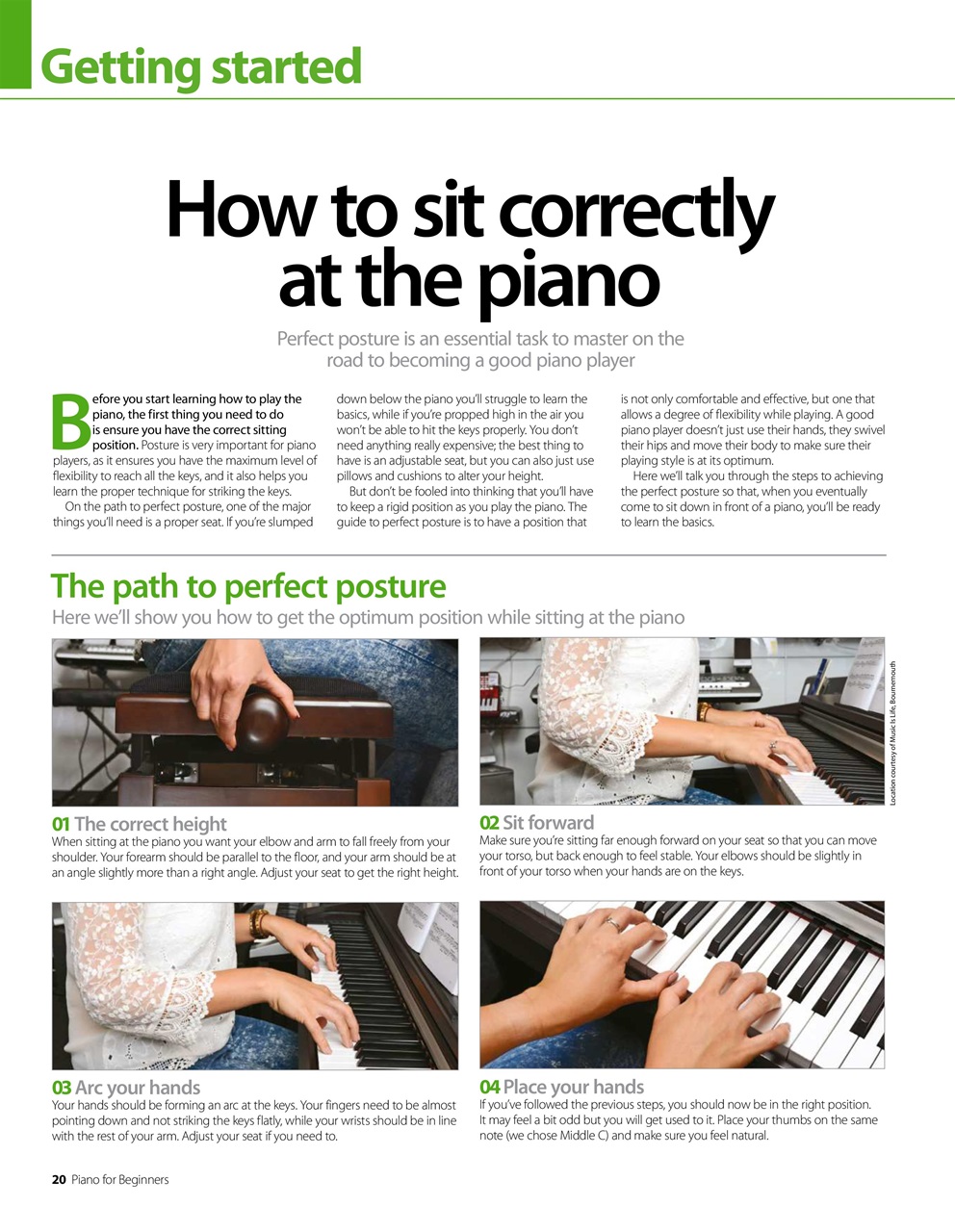 Music Magazine Preview Pages