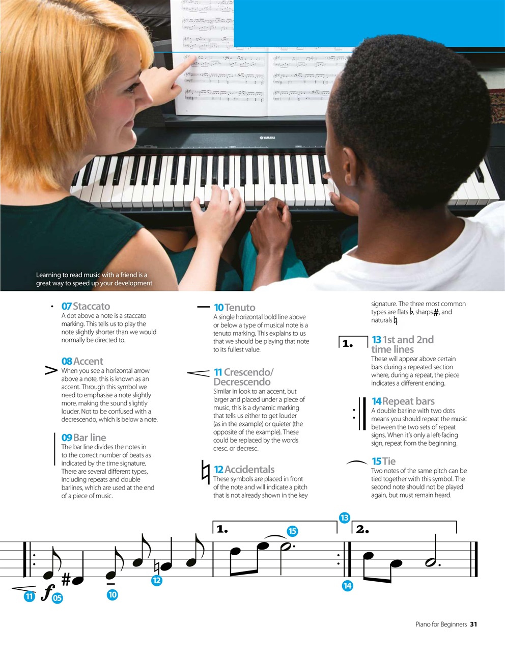 Music Magazine Preview Pages